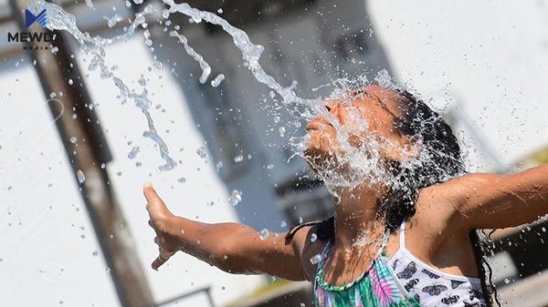 پلەکانی گەرما دەگەنە پلەی کوڵان