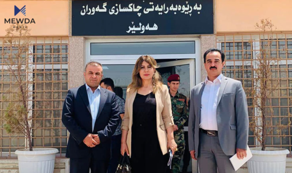 مافی مرۆڤ: بەردەوامبوونی زیندانیان لە مانگرتن مەترسییە بۆ سەر ژیانیان