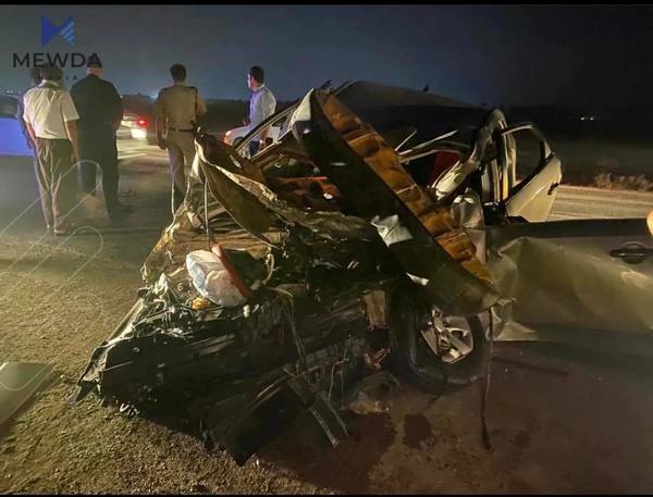 دوو رووداوی هاتوچۆ زیاتر لە شەش قوربانی لێکەوتەوە