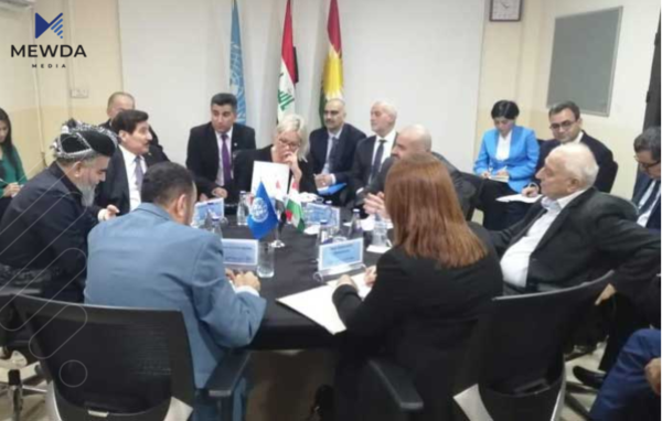 سەرۆكی هەرێم لەگەڵ سەرۆكی حزبەكاندا كۆدەبێتەوە