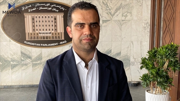 سەرکۆ ئازاد گەڵاڵی: 450 ماڵ خەریكە لە تینوێتیدا دەخنكێن