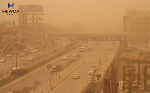 شەپۆلێکی نوێی خۆڵبارین هەرێمی کوردستان دەگرێتەوە