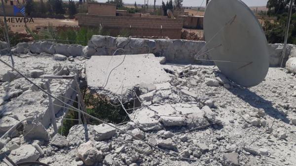 تورکیا هێرشی کردە سەر کۆبانێ