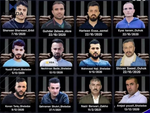 "سەلامەتی گیانی گیراوانی بادینان لە ئەستۆی بەڕێوەبەری چاکسازی گەورانی هەولێرە"