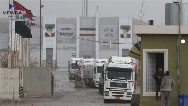 هەناردەکردنی کاڵا لە ئێرانەوە بۆ هەرێمی کوردستان زیادیکردووە