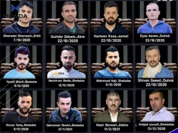 بەشدار حەسەن: سبەینێ 10 کەس لە زیندانیانی بادینان ئازاددەکرێن