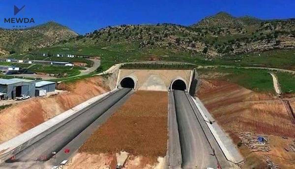 دوو تونێلی نوێ دروستدەکرێت