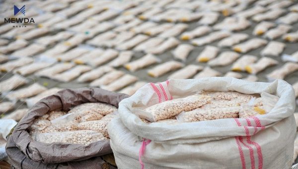 دەست بەسەر ملیۆنان حەبی هۆشبەردا گیرا