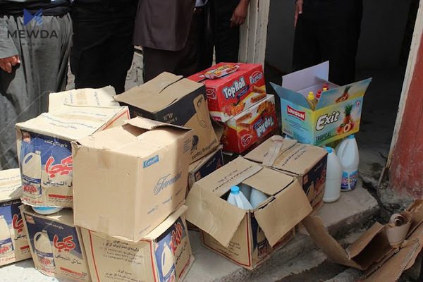 لە شەش مانگدا دەست بەسەر ملیۆنێک و 84 هەزار و 764 تۆن کەرەستەی ماوەبەسەرچوودا گیراوە