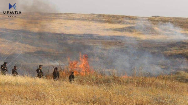 پێنج مۆڵگەی داعش لەناوبران