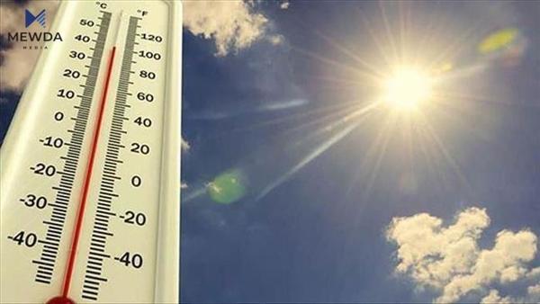 پلەکانی گەرما زیاتر بەرزدەبنەوە