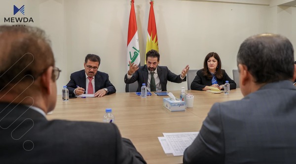 قوباد تاڵەبانی: زیاتر لە 50 پرۆژە لە سلێمانی دەکەوێتە کار