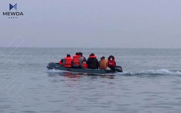 ژماره‌یه‌كی پێوانه‌یی په‌ڕینه‌وه‌ی كۆچبه‌ران بۆ به‌ریتانیا تۆماركرا