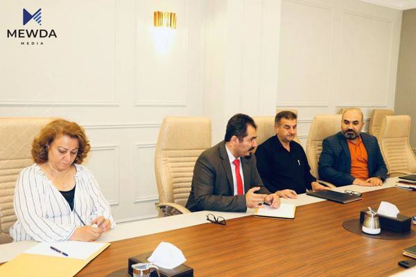  گۆڕان، كۆمه‌ڵ و یه‌كگرتوو له‌سه‌ر دواخستنی هه‌ڵبژاردن كۆبوونه‌وه‌