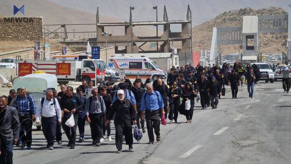 هەرێمی کوردستان بەمشێوەیە پێشوازی لە زیارەتکارانی چلەی ئیمام حسێن دەکات