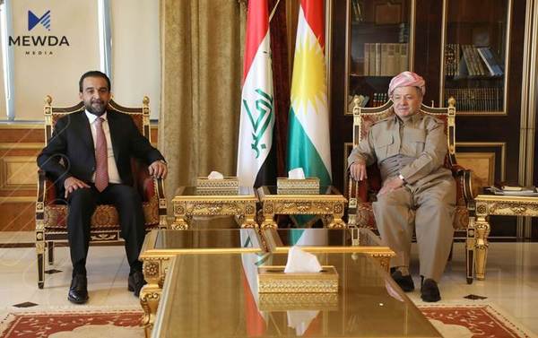 وەڵامی بارزانی و حەلبوسی سەدر تووشی شۆک دەکات