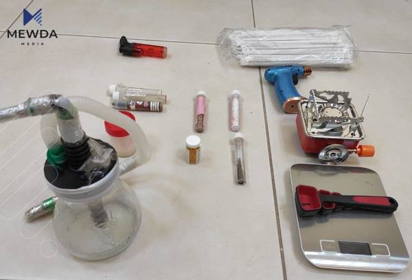 سلێمانی؛ 16 بازرگان و بەکار‌هێنەری مادەی هۆشبەر دەستگیرکران