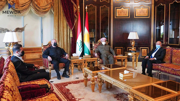 کۆبوونەوەی لوتکەی یەکێتی و پارتی لە پیرمام بەڕێوەدەچێت