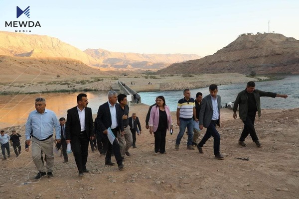 بەنداوی دێوانە، ئەمساڵ ئامادەیە بۆ گلدانەوەی ئاو