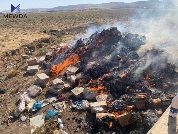  چوار تۆن گۆشتی مریشکی بەستوو لەناوبرا