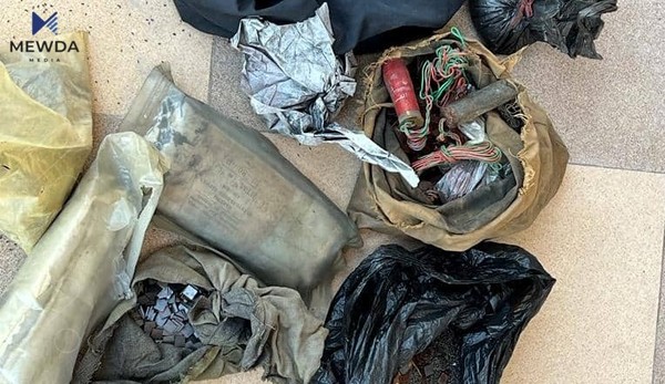 لە ناوچەیەکی هەرێم دەست بەسەر چەکی حەشاردراودا گیرا