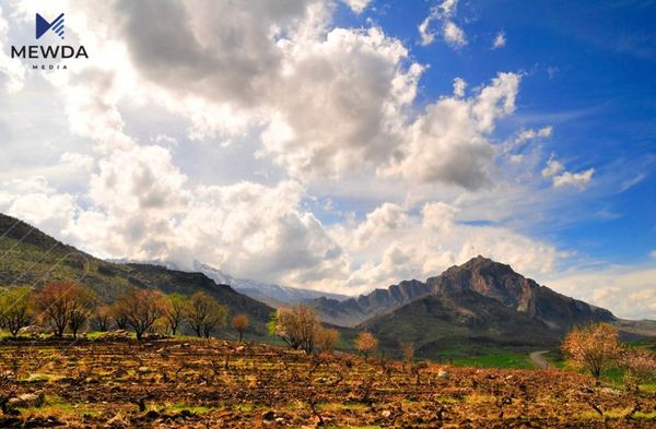 کەشوهەوا فێنک دەکات و پلەکانی گەرما دادەبەزێت