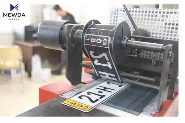 دەست بە پێدانی تابلۆی نوێی ئۆتۆمبێلی بارهەڵگر کرا