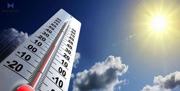 کەشناسیی هەرێمی کوردستان: پلەکانی گەرما بەرزدەبنەوە