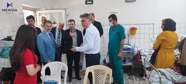 نەخۆشخانەیەكی گرنگی سلێمانی بەسێ قۆناغ نۆژەندەكرێتەوە 