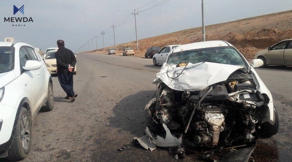 وەزارەتی ناوخۆ لەبارەی زیادبوونی رووداوەكانی هاتوچۆ روونكردنەوە دەدات 