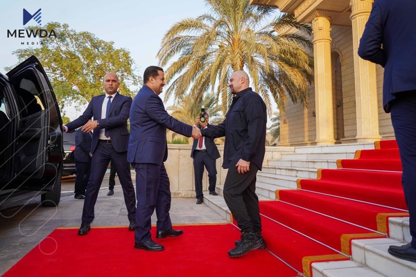 بافڵ جەلال تاڵەبانی بۆ محەمەد شیاع سودانی: پاراستنی مافە دەستوورییەكانی كورد ئەركی حكومەتی نوێیە