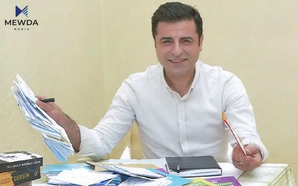 دەمیرتاش سزای زیاتر لە دوو ساڵ زیندانیکردنی بەسەردا سەپا
