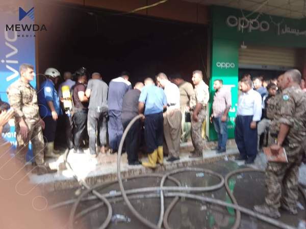 زانیاری نوێ لەبارەی ئاگركەوتنەوەكەی بازاڕی قەزای چەمچەماڵ 