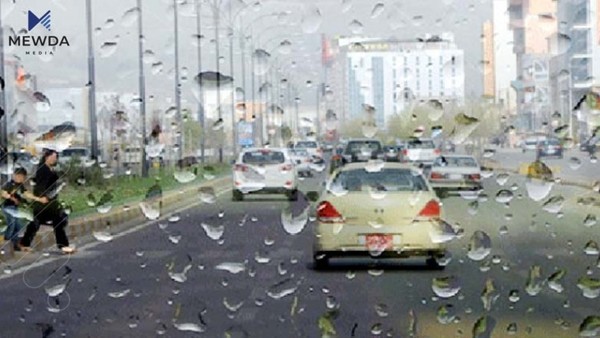 پێشبینی بارینی باران دەکرێت لەم کاتانەدا