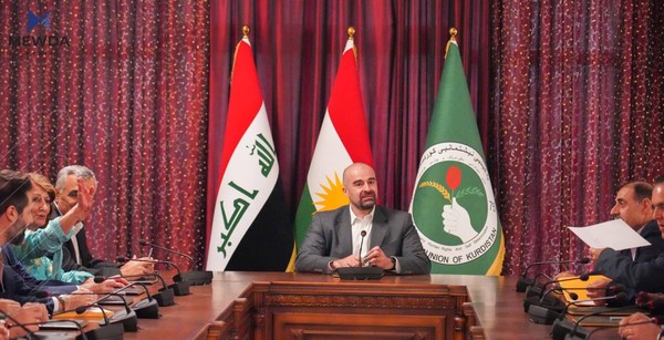 دوای تێپەڕینی چەندین ساڵ مەکتەبی سیاسیی یەکێتی دووبارە لە بەغدا کۆبووەوە