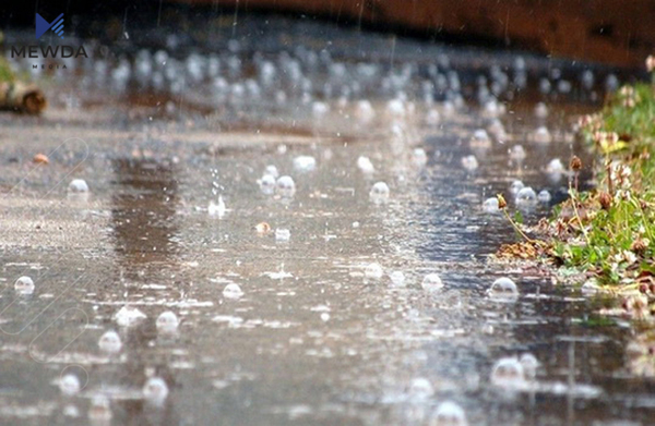 رێژەی بارانبارینی ناوچە جیاوازەكانی هەرێمی كوردستان بڵاوكرایەوە