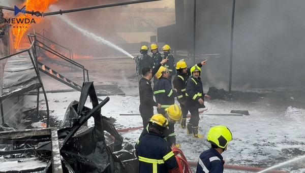 دوایین زانیاری لەبارەی ئاگری پاڵاوتگەکەی هەولێرەوە