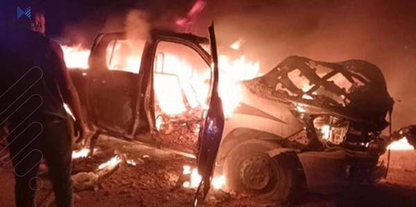 فڕۆكە بێفڕۆكەوانەكانی توركیا ئۆتۆمبێلێكیان لە شنگال كردە ئامانج و قوربانی هەیە