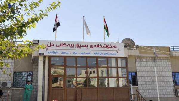 تەندروستی سلێمانی: لە مانگی رابردوودا هەزار و 175 نەخۆش سەردانی نەخۆشخانەی پسپۆرییەكانی دڵیان كردووە