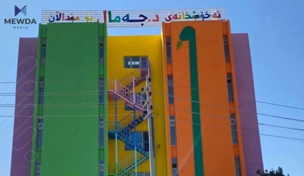 روونكردنەوەی نەخۆشخانەی منداڵان لەبارەی لۆدی سەر نەخۆشخانەكە و بڵاوبوونەوەی پەتا