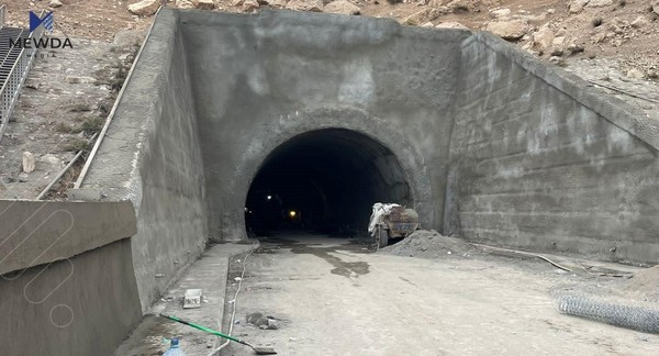 زانیاریی نوێ لەبارەی نۆژەنکردنەوەی تونێلی دەربەندیخان و کاتی کردنەوەی دەخرێتەڕوو
