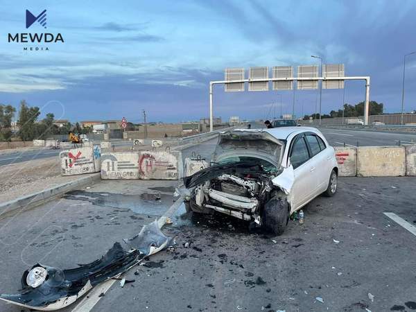 رووداوێکی هاتوچۆ روویدا