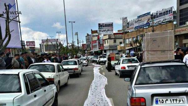 بازاڕ و دوكانەكانی ئەم شارە داخران