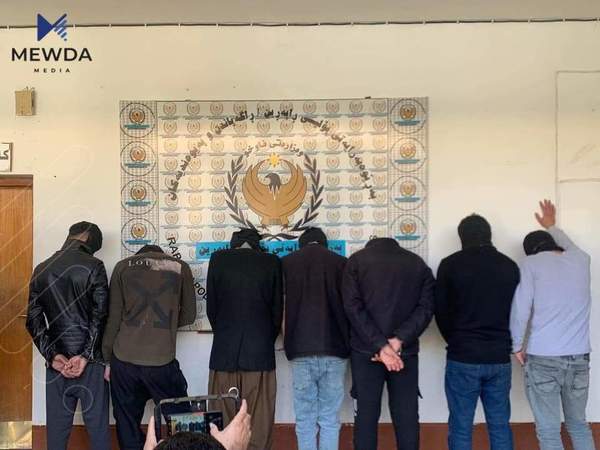 دەستگیرکردنی باندێکی مادەی هۆشبەر راگەیەندرا