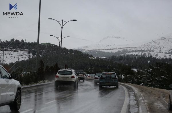 بەفر و باران دەبارێن و پلەکانی گەرما زیاتر دادەبەزن