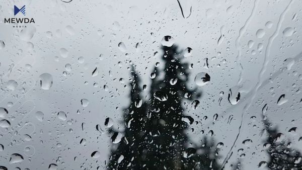 لە چەند ناوچەیەکی هەرێمی کوردستان باران دەبارێت