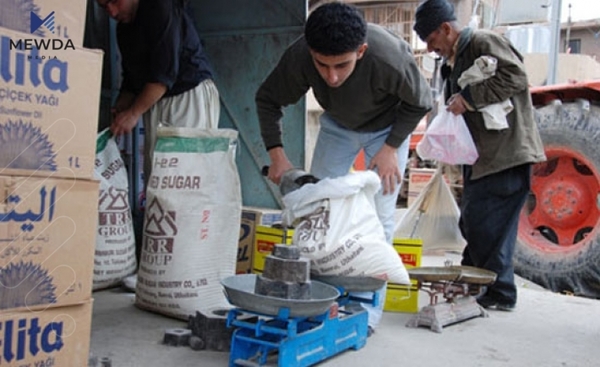 وەزیری بازرگانی عیراق؛ بڕی  50 هەزار تون ئارد گەیشتووەتە پارێزگای بەسڕە