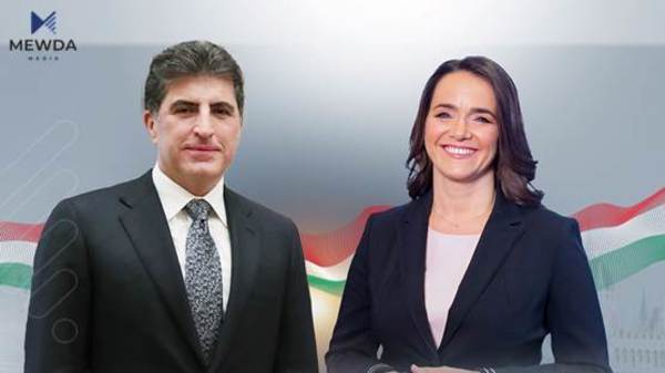 سەرۆکی هەنگاریا لە هەولێرە