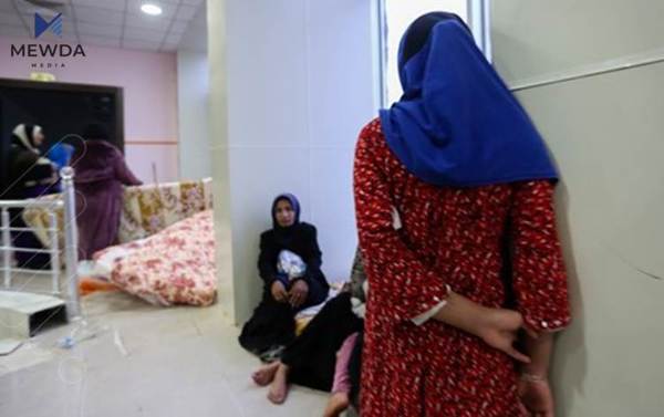 شەڵتەرێكی داڵدەدانی ژنان لە هەولێر گڕیگرت