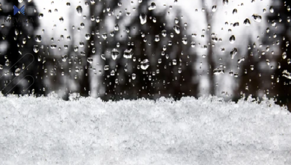 کەشوهەوا گۆڕانکاریی بەسەردادێت و باران و بەفر دەبارێت